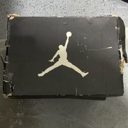 Used/worn Air Jordan Red 7y