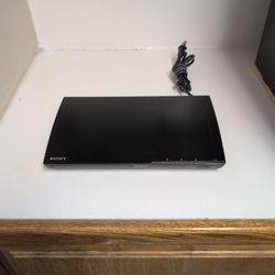Sony Blu-ray Disc player