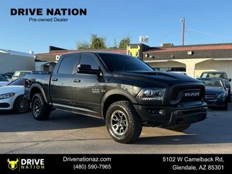 2017 Ram 1500 Crew Cab