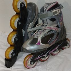 Size 6m7w Rollerblades 