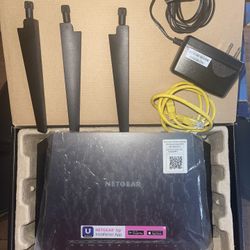 Router NETGEAR Smart WIFI