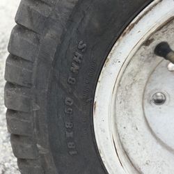 ((READ AD))((TWO 18X8.5X8 4LUG Zeroturn wheels)) Zeroturn Mower 