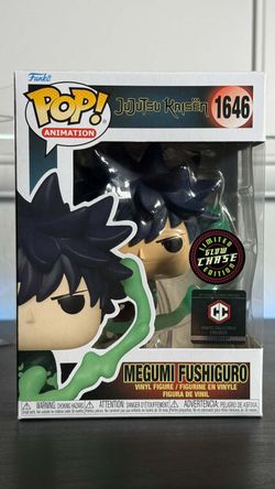 Funko Pop! Jujutsu Kaisen Megumi Fushiguro #1646 Glow Chase