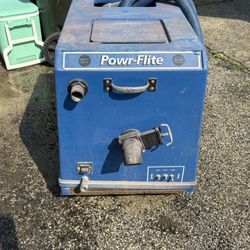 Powr Flite Carpet Cleaner 