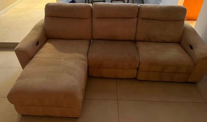 Sectional Recliner Couch