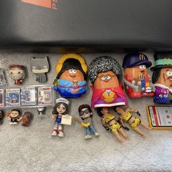 Random Toys Funko  McDonald’s Happy Meals 