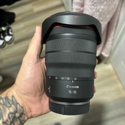 Canon 15-35mm RF 2.8