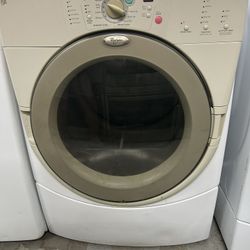 Whirlpool Electric Front Load Dryer