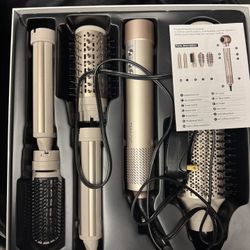 brand new：7MAGIC 6 in 1 Multi Hair Styler Dryer Brush