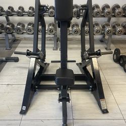 Arsenal Strength Seated Back Row Plate Loaded Exercise Gym Equipment Machine 