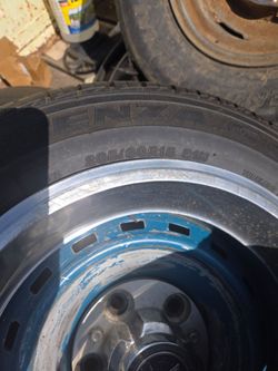 Chevy or gmc 5 on 5 15x8
