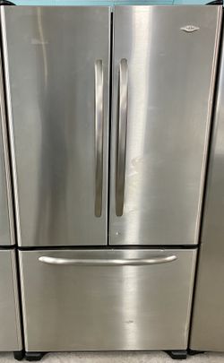 Stainless Steel Maytag French Door Refrigerator