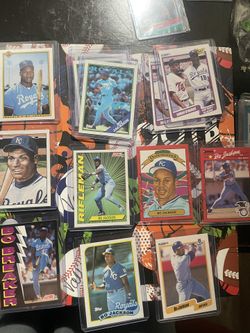 Bo Jackson MLB Cards