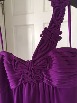 BCBG purple dress