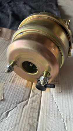 GM booster master cylinder