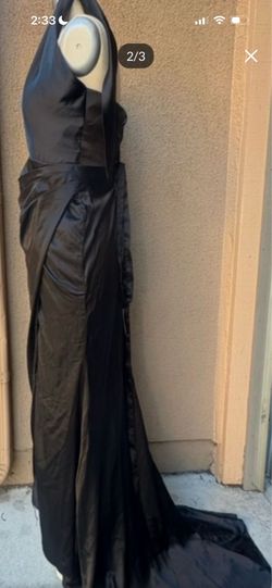 Formal black dress