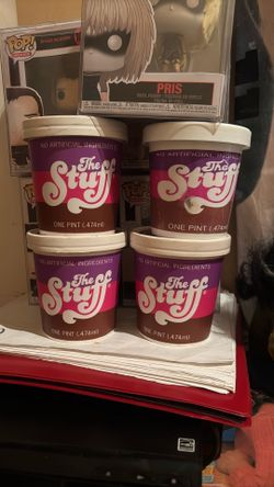 THE STUFF MOVIE PROPS