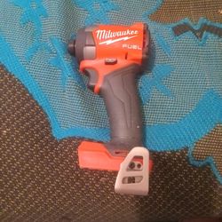 New Milwaukee M18 Fuel 4th Generation  1/4  Hex Impact Tool Only 