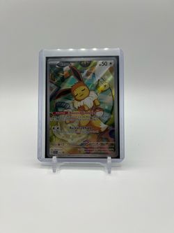 Pokemon Eevee promo. Good condition