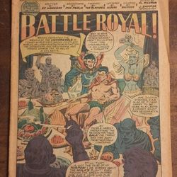 Antique Comic Book
