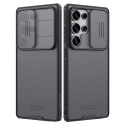 Nillkin Galaxy S25 Ultra Case, CamShield Pro for Samsung Galaxy S25 Ultra Case with Slide Camera Cover, S25 Ultra 5G Slim Phone Case 2025 6.86'' (Deep