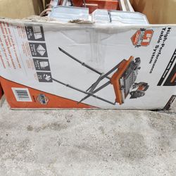 RIDGID
9-Amp 7 in. Blade Corded Wet Tile Saw with Stand