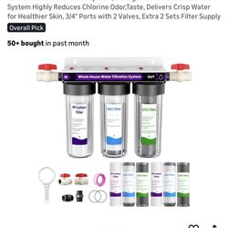 Water Filtration System