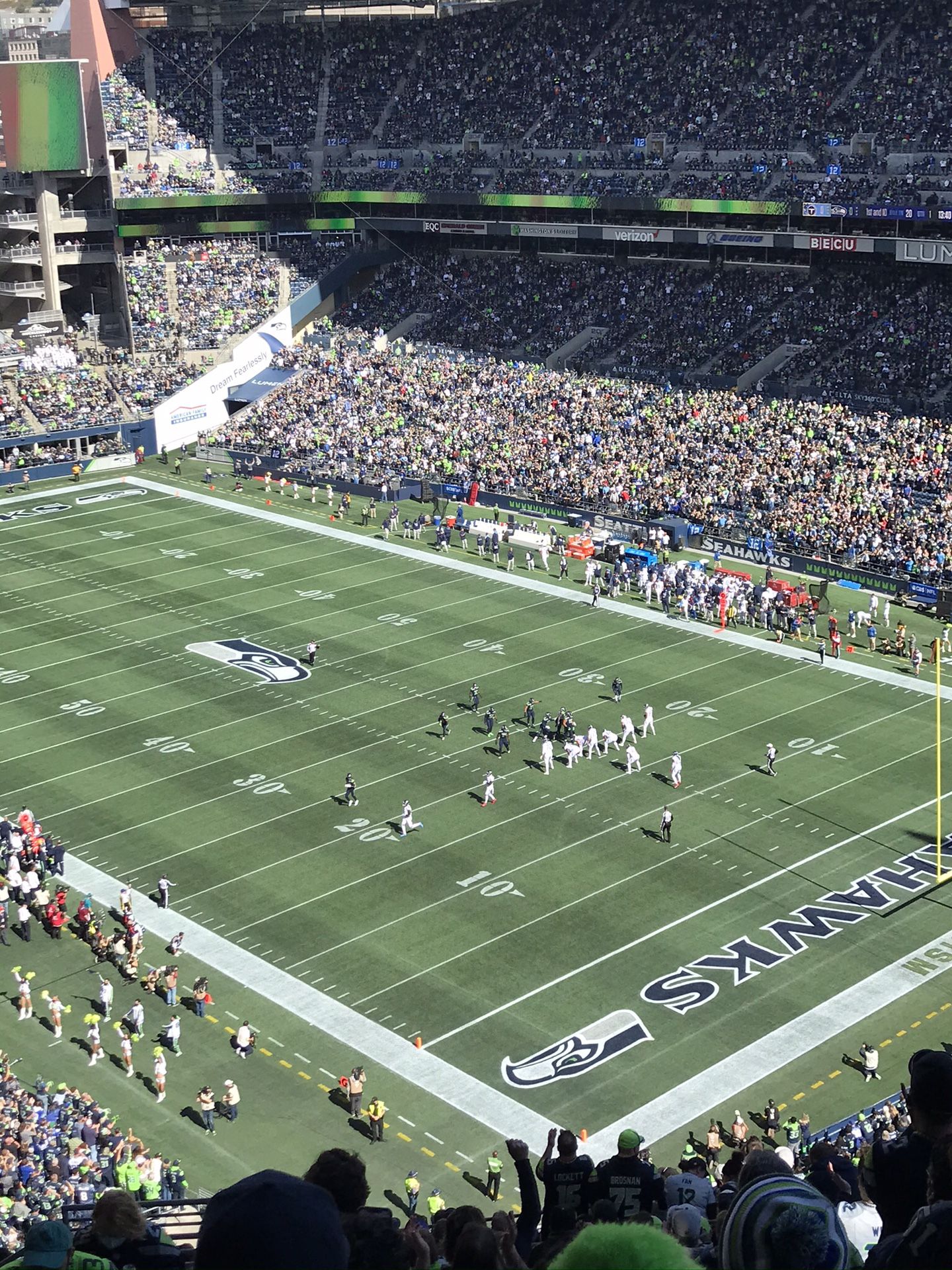 Seahawks Vs Lions