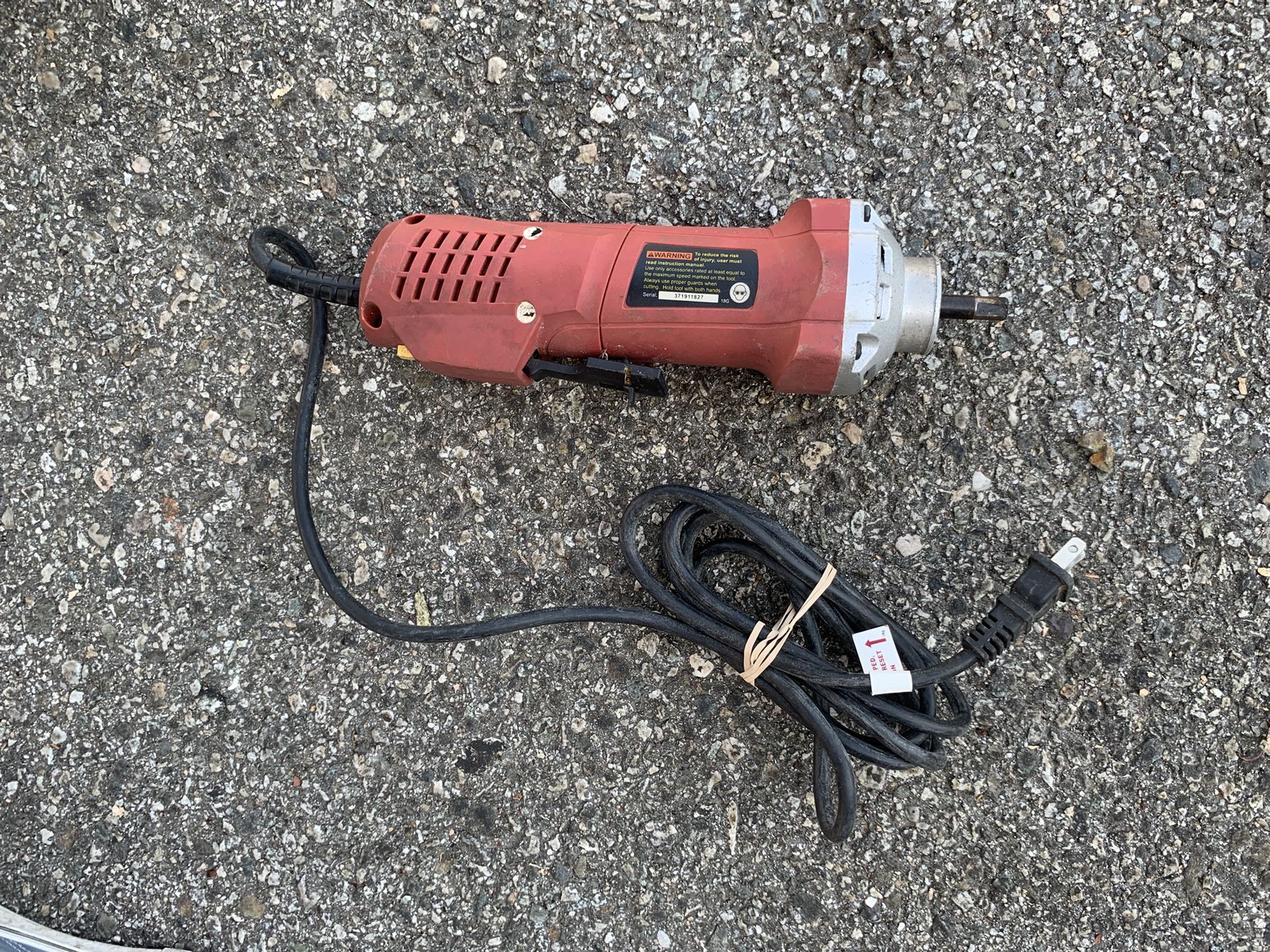 Chicago Electric 3” Cut Off Tool 