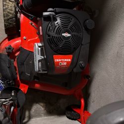 28 Inch Craftsman Zero Turn Walk Behind Lawnmower
