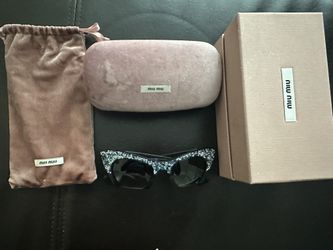 Authentic Miu Miu sunglasses