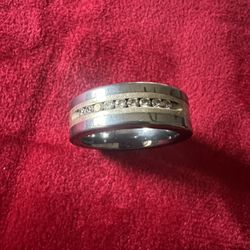 Triton men's wedding band