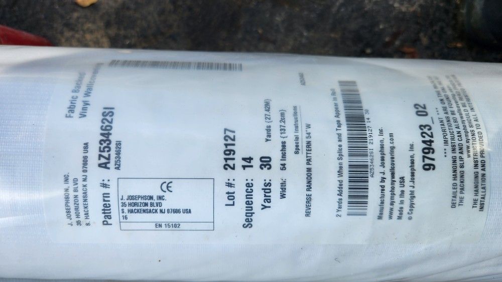 J Josephson Wall Covering