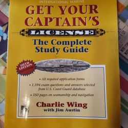 Get Your Captain's License Book