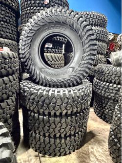 BIG. Sale. On 4 OBOR 35x10-15 rock scraper tires for SXS UTV (We Finance)