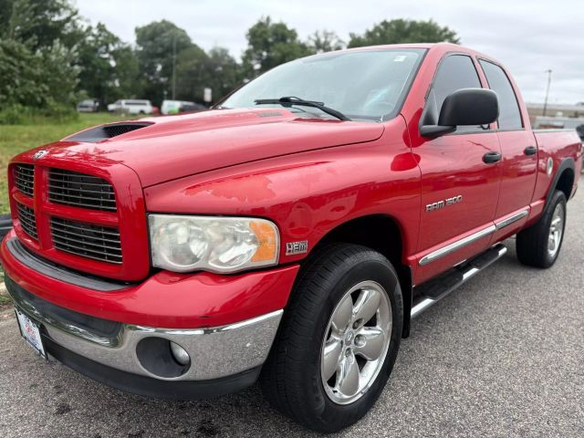 2004 Dodge Ram 1500 Quad Cab