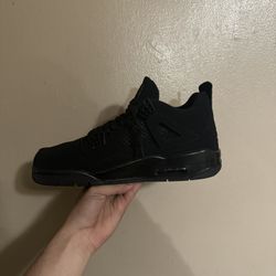 Black Cats Jordan 4 