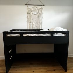 Loft Single Twin Bed- Crate & Kids 
