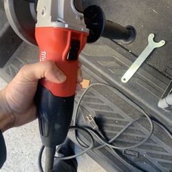 Milwaukee Corded 4-1/2” Inch Small Angle Grinder