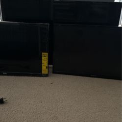 Three TVs