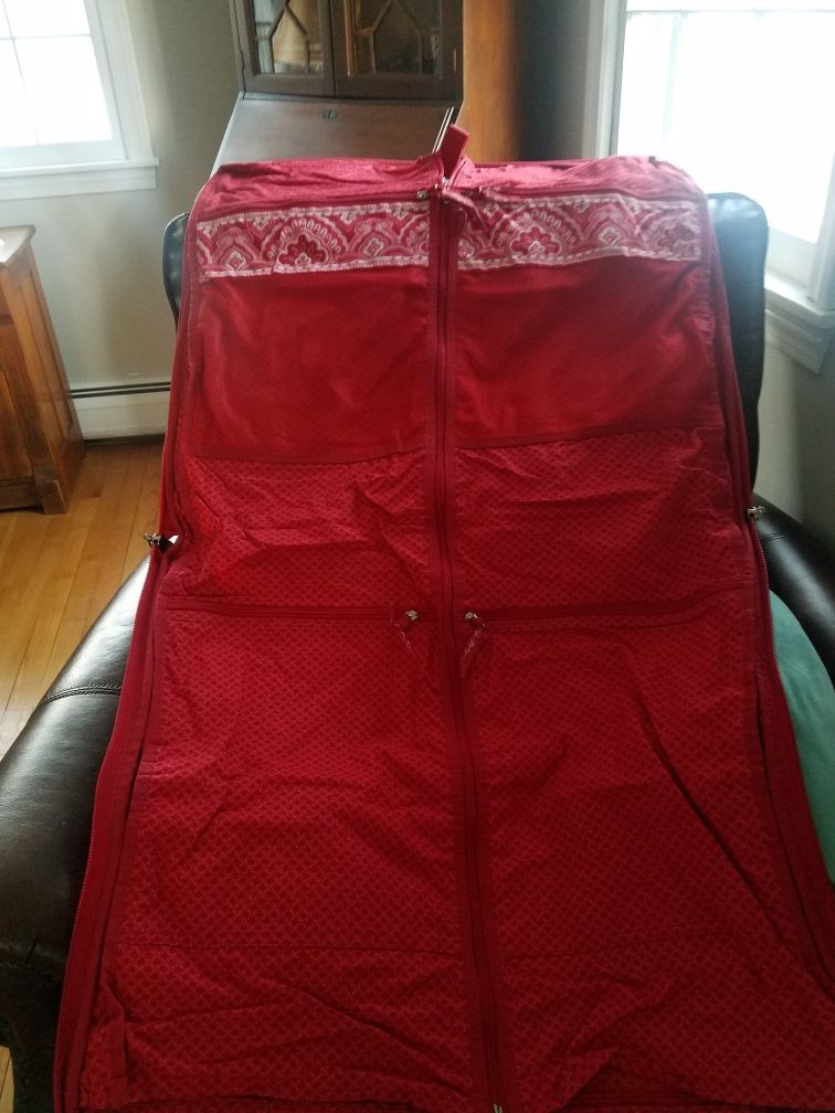 Vera Bradley garment bag