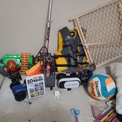 I Have  Kid Toys Lots Of Them And Books 