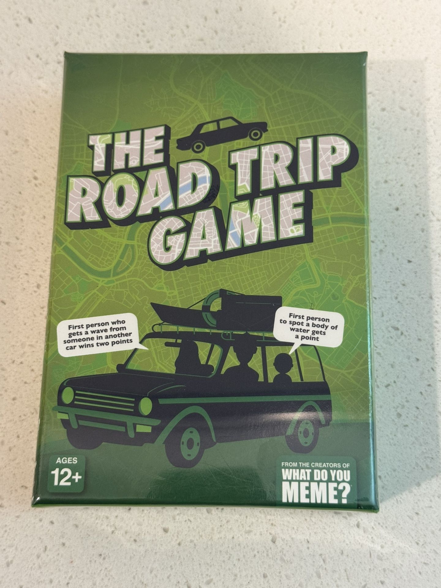 The Road Trip Game New $5