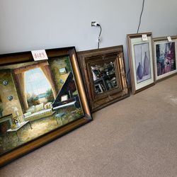 A lot Different Size - painting & accessories