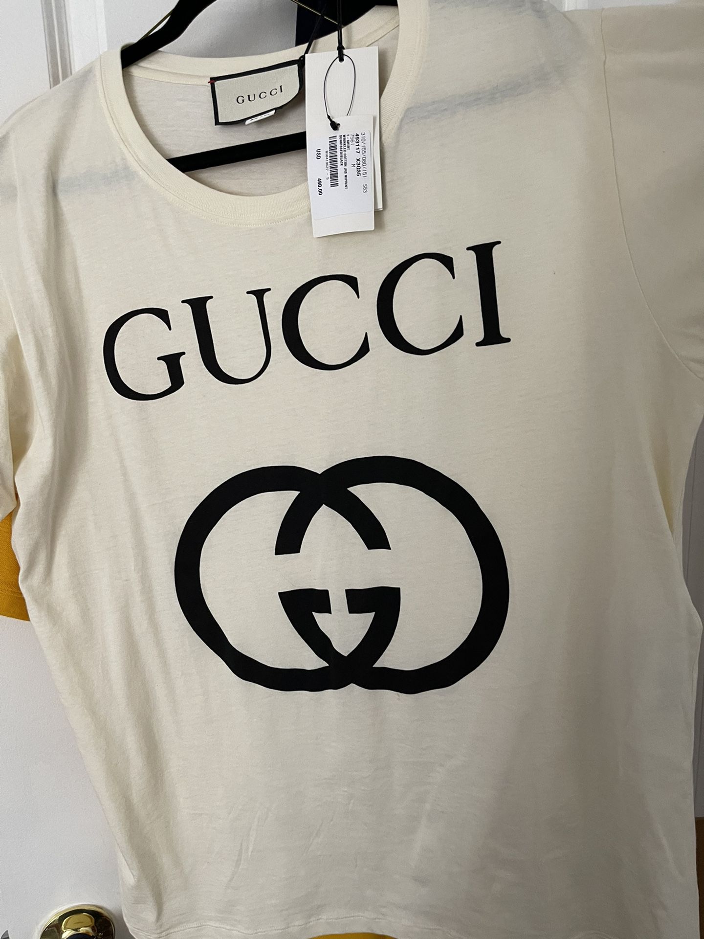 Mens Gucci Shirt 100% Real With Original Store Tag