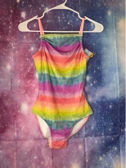 New cat & Jack one piece swimsuit size girls XL