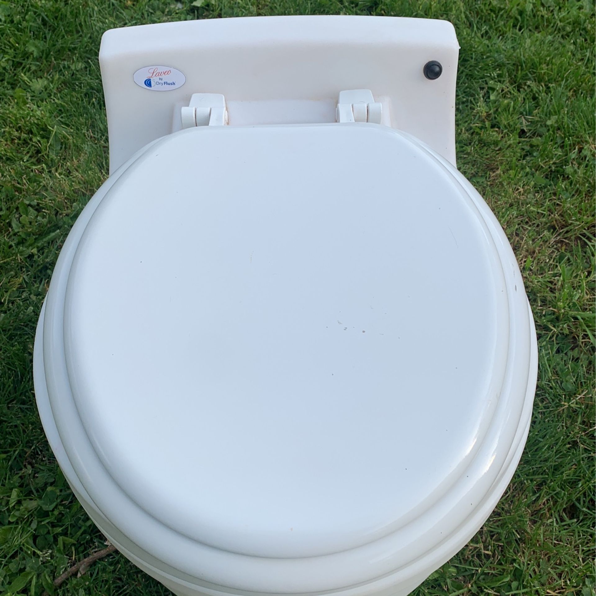 Dry Flush Toilet