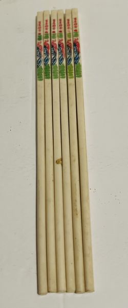 Vintage Collectible Chopsticks Set Of Six (Good condition) $15