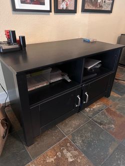 FREE Dark brown entertainment center