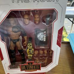 The Rock Ultimate Edition action Figure